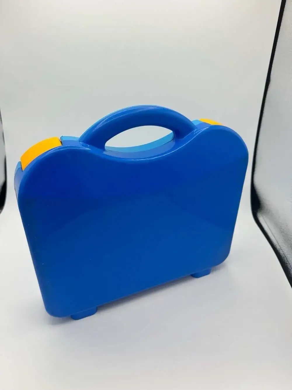 Lego official carrying